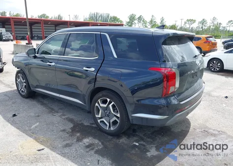 2023 Hyundai Palisade Limited z USA, uszkodzony, nr VIN KM8R54GE0PU603577